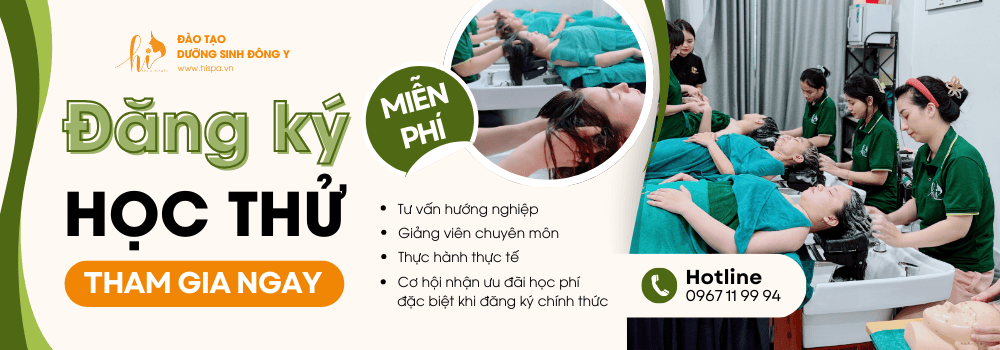 Trải nghiệm học thử miễn phí tại Hi Spa