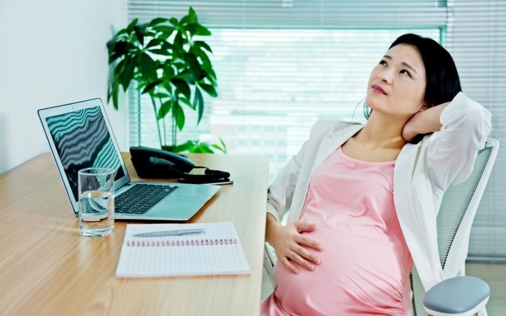 Lý do dẫn đến tình trạng đau cổ vai gáy ở phụ nữ mang thai