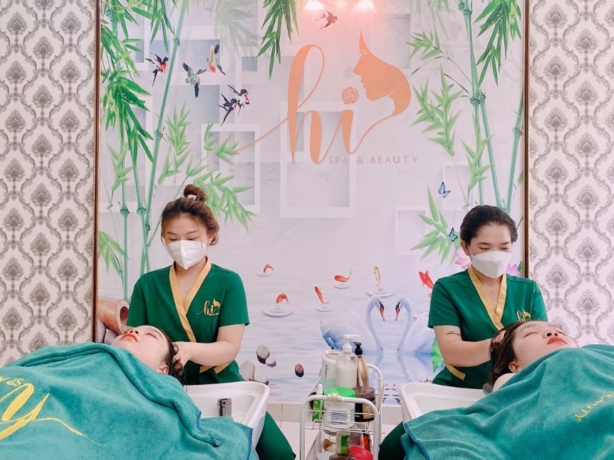 Chi phí cho điện năng và tiền lương nhân viên trong quá trình mở Spa gội đầu dưỡng sinh