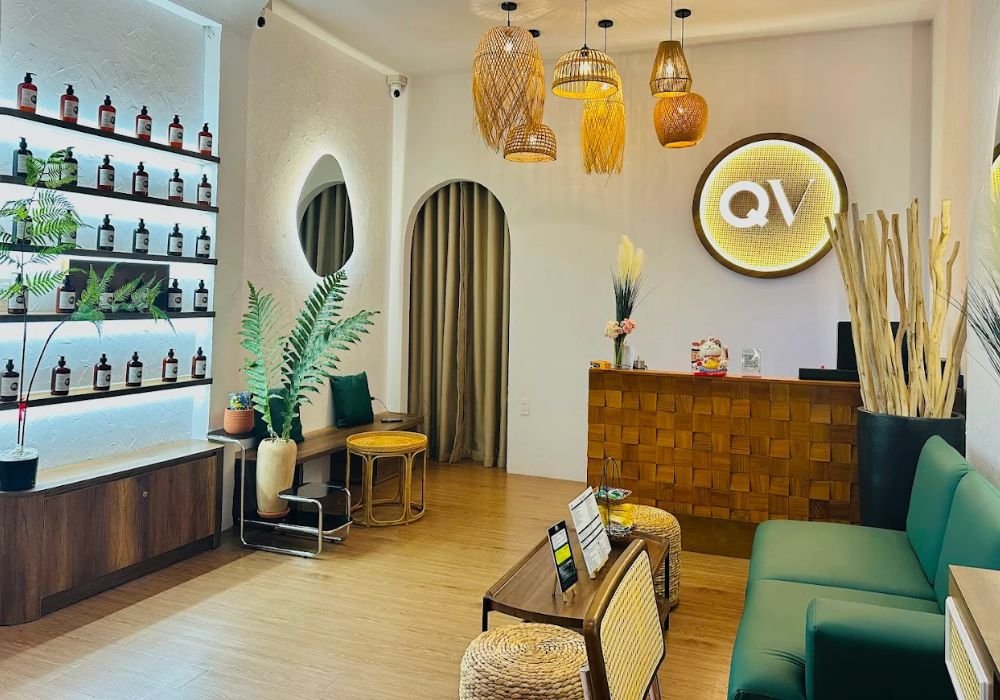 QV Spa Chăm Sóc Tóc Tự Nhiên