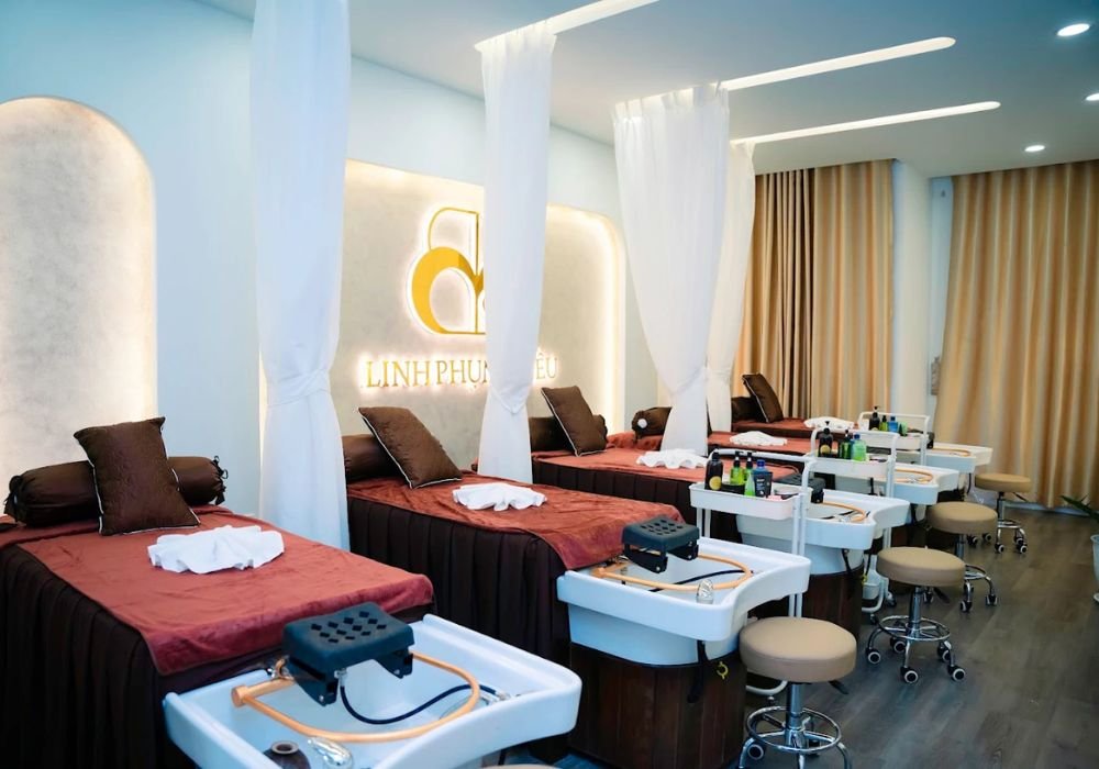 Gội đầu dưỡng sinh Linh Phụng Kiều