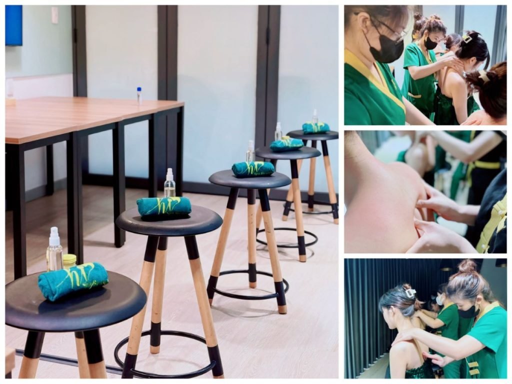 Hi Spa massage tại văn phòng công ty