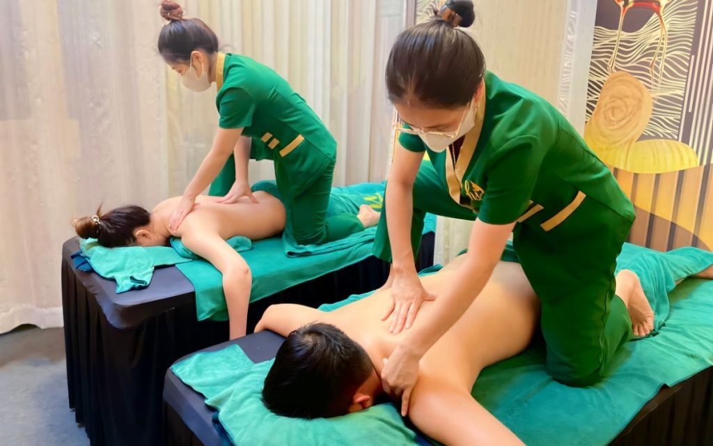 Spa massage cặp đôi danh tiếng tại TPHCM