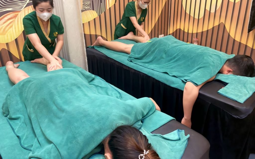 Trải nghiệm massage dành cho các cặp đôi ở TPHCM