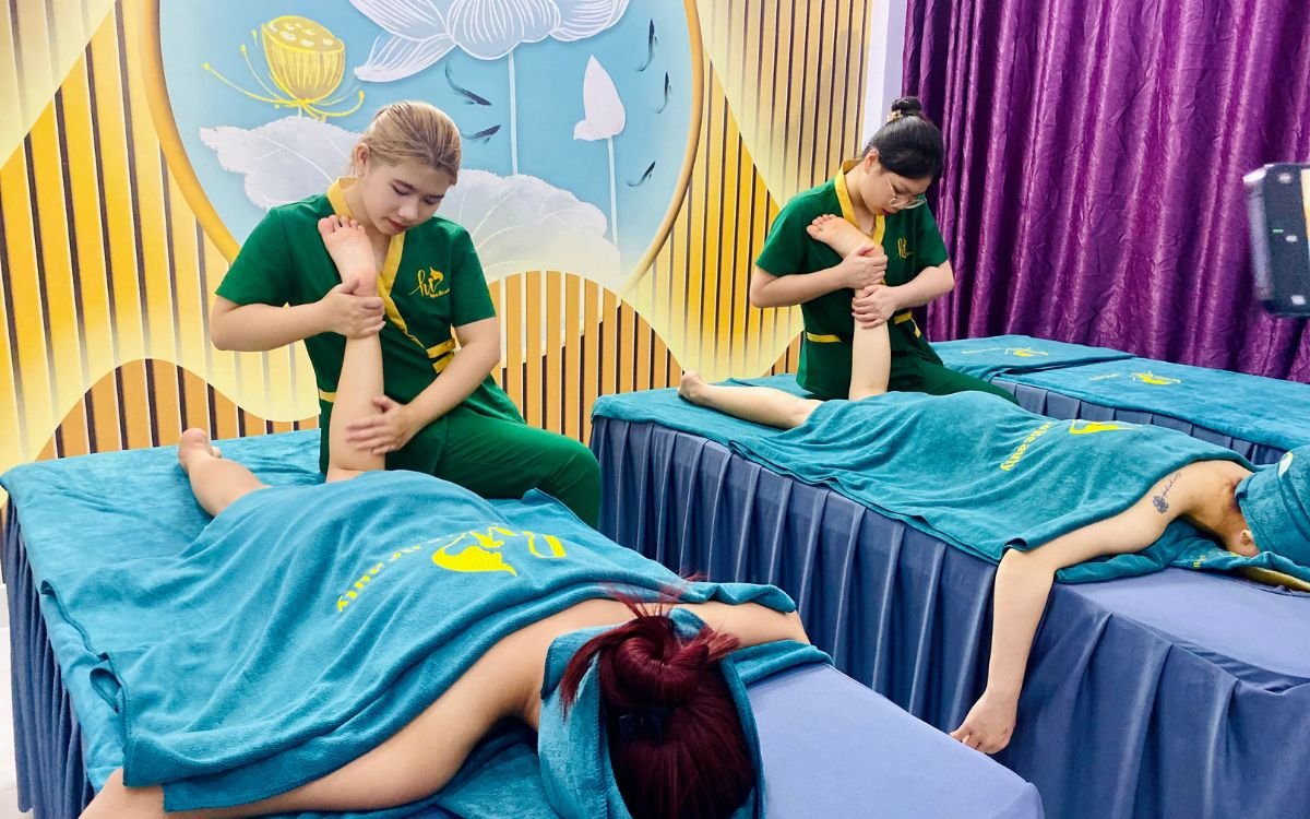 Lợi ích của việc massage foot
