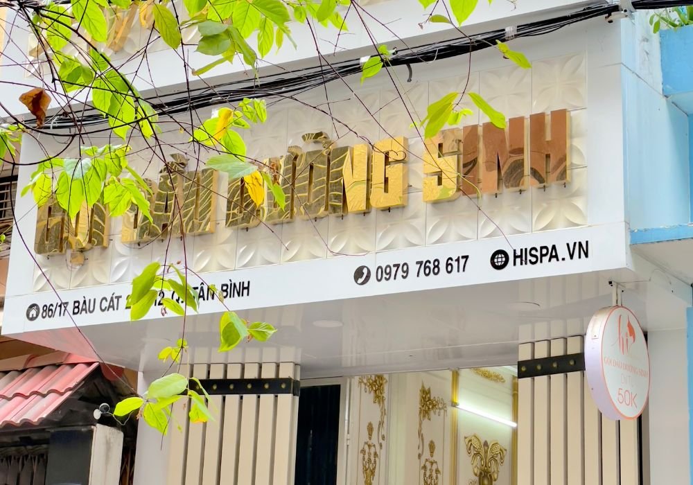 Địa điểm của trung tâm massage trị liệu