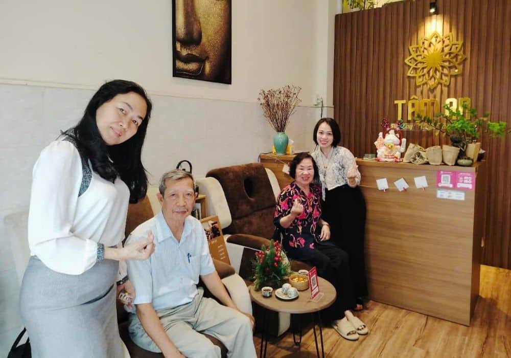 Massage trị liệu Tâm An