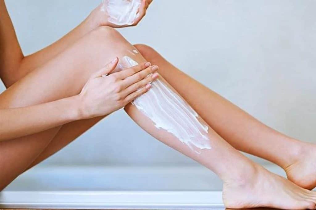 Cách thức loại bỏ lông bằng kem