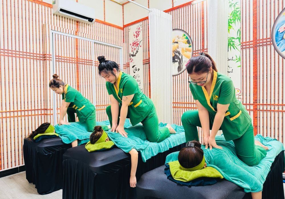 Lợi ích massage trị liệu