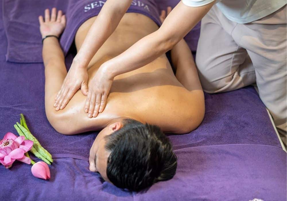 Sen Spa - địa điểm thư giãn massage kết hợp xông hơi dành cho phái mạnh